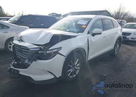 2018 Mazda Cx-9 Touring z USA, uszkodzony, nr VIN JM3TCBCY1J0220578